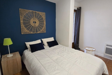 Chambre avec possibilité ajout lit bébé avec supplément