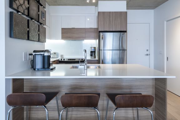 Two-Bedroom Condo | The Exalto in Griffintown