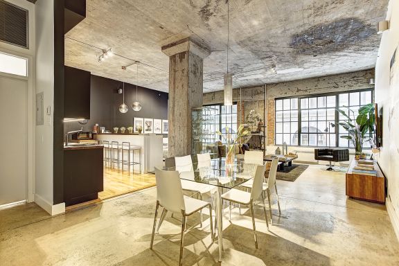 One-Bedroom Apartment | The Unity Building