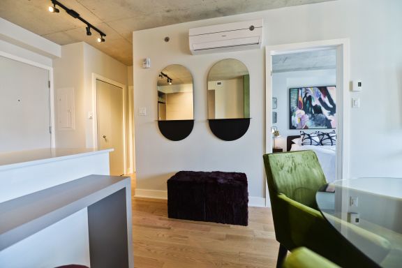 Two-Bedroom Apartment | The Exalto in Griffintown