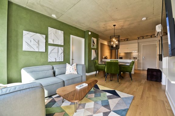 Two-Bedroom Apartment | The Exalto in Griffintown