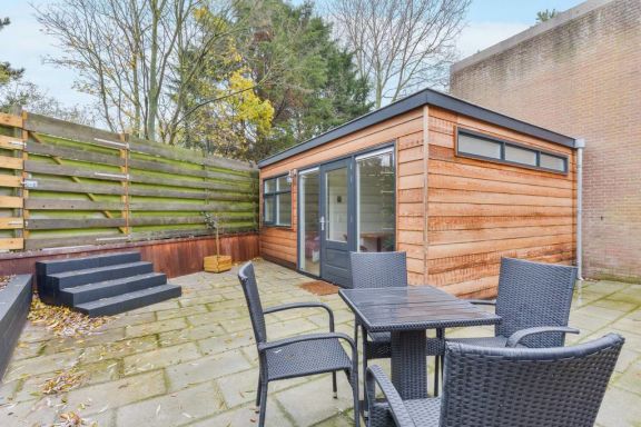 Moderne bungalow Zandvoortselaan