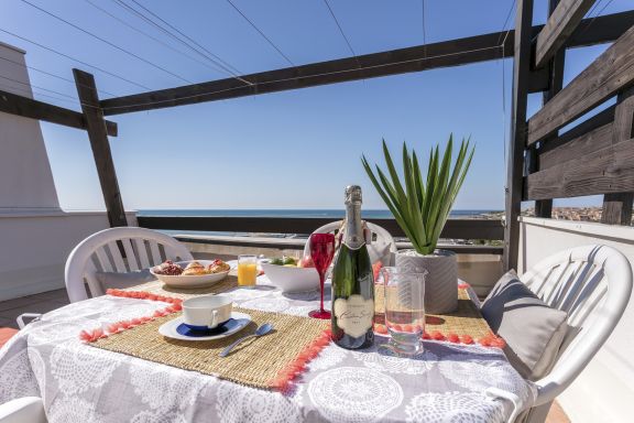 Luxury Penthouse 2 Port nature