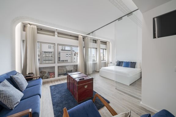 Drapes Design Apartments 2A Sombra