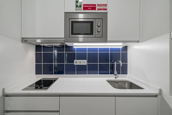 Vorhänge, Design-Wohnungen 2B