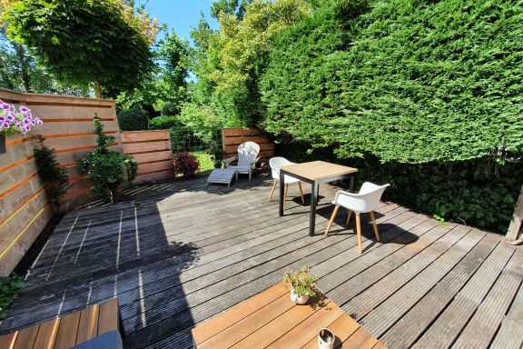 Luxury Garden View Apartment - GRATIS PARKEREN