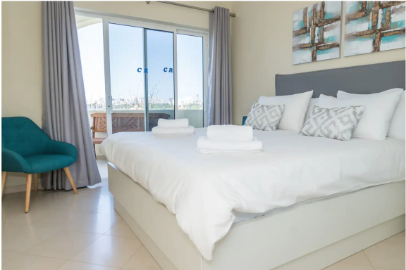 Ein-Schlafzimmer Apartment mit Meerblick Clube Rio Ferragudo