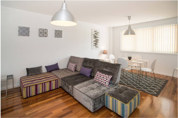Stijlvol appartement met twee slaapkamers in het centrum van Tavira