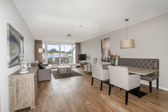 Spacious and luxurious ground floor apartment - Kaag Resort (4)