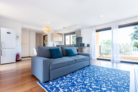 Baia da Luz - Poolview Loft Aparment