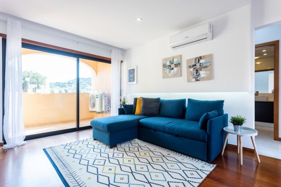 Baia da Luz - ground floor apartment