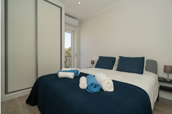 Ein-Schlafzimmer Apartment mit Meerblick in Lagos