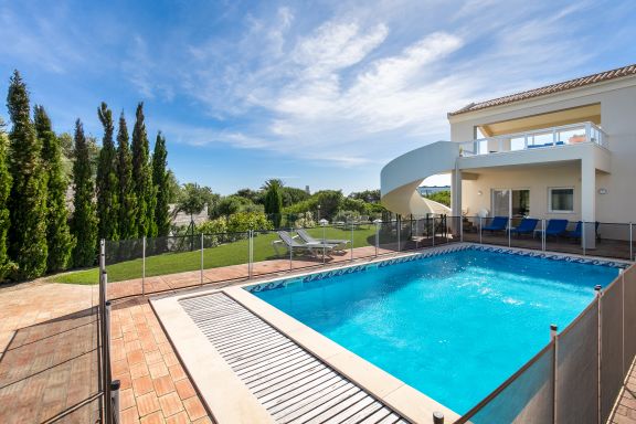 Villa Ocean Blue mit atemberaubendem Panoramablick über den Atlantik 