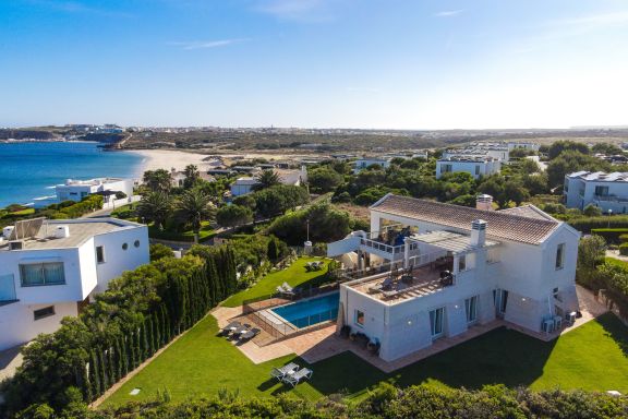 Villa Ocean Blue mit atemberaubendem Panoramablick über den Atlantik 