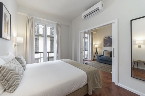 Downtown Funchal Apartments 1B Norte, in the heart of the city.
