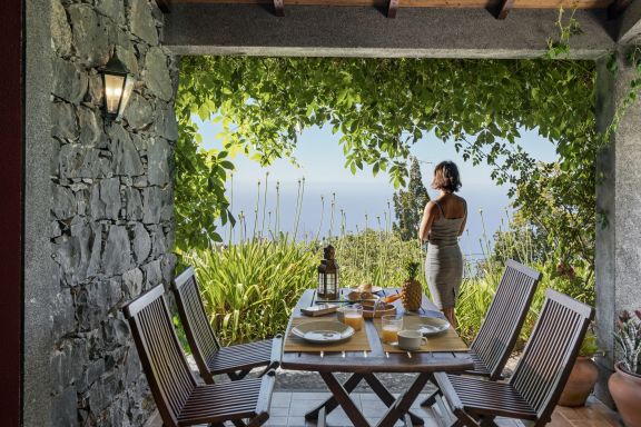 Quinta Devónia - Tília, maison de campagne avec vue sur la mer