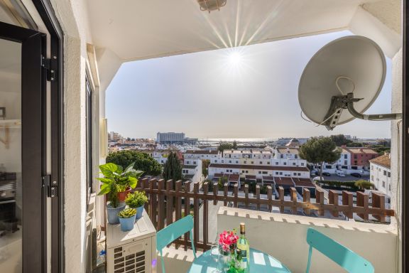 Cozy ocean view apartment Vilamoura Marina