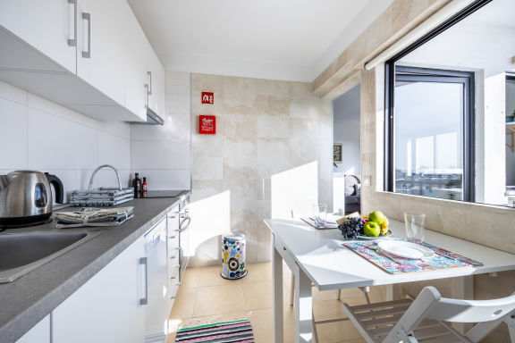 Cozy ocean view apartment Vilamoura Marina