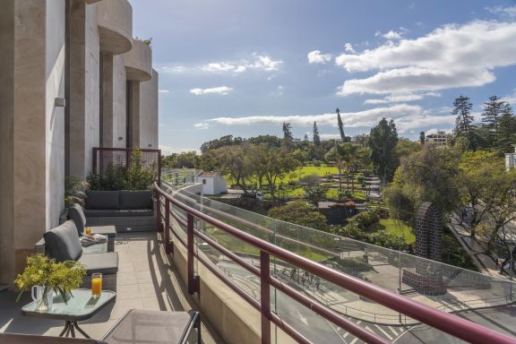 Im Herzen von Funchal - Das Berg-Apartment