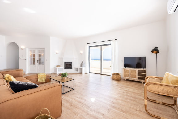 Fortaleza sea view Villa Miramar - two-bed apartment with private pool