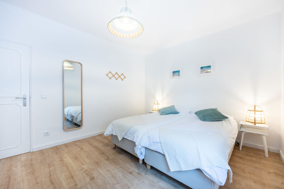 Fortaleza Miramar - Zwei-Bett-Apartment im Erdgeschoss einer Villa mit Meer