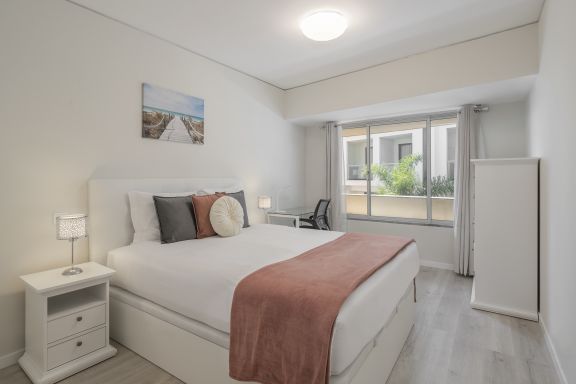 Wohnung mit Meerblick - Varandas do Lido I

