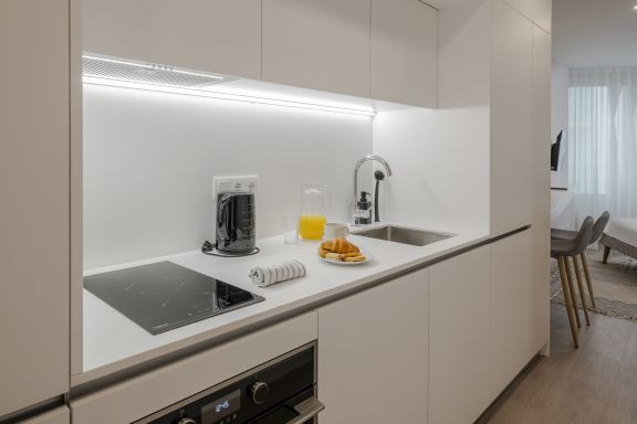 Im Stadtzentrum - Cine Park Residence III