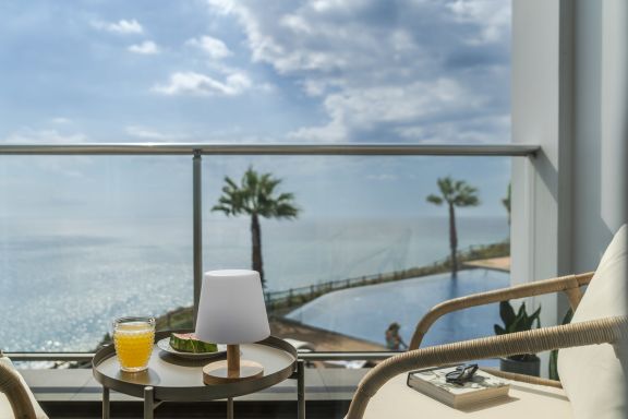 Vacances de luxe, vue sur la mer - Madeira Palace III