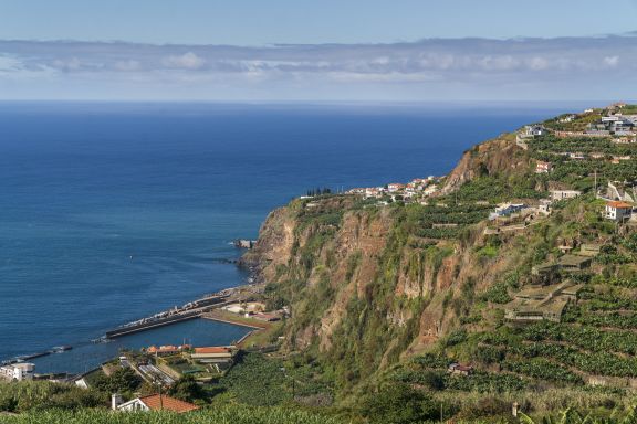 With pool and superb sea view - Villa Candelária