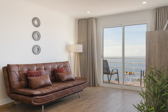 Appartement avec balcon et vue sur la mer - Garajau VI