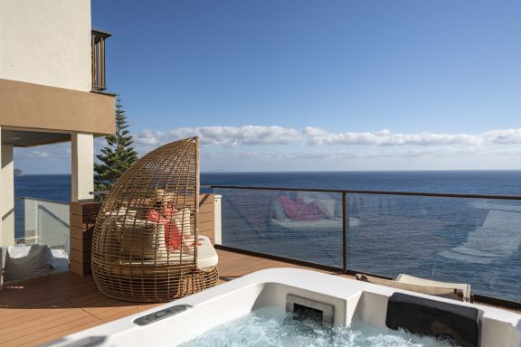 Baía I, apartamento com design de luxo