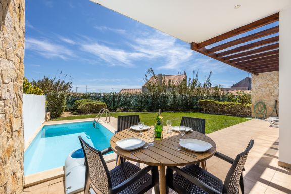 Villa Jump Jibe mit privatem Pool and Garten in Sagres