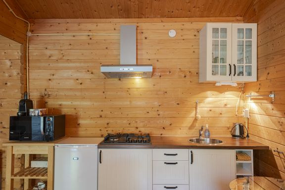 Chalet Zandvoort - Ruhig und privat gelegenes Ferienhaus