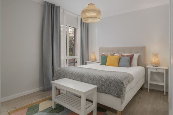 In the touristic area and with a balcony, Casa Branca VI