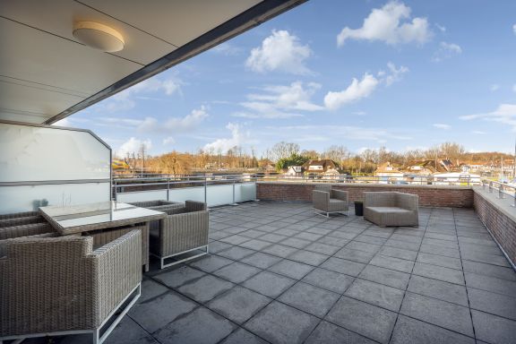 Spacious and luxurious first flloor apartment with balcony- Kaag  (18)
