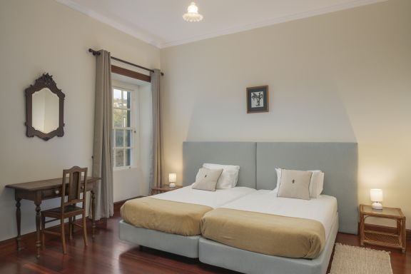 Casa da Fajã Alta 5, Chambre double avec petit déjeuner