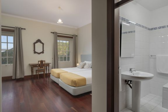 Casa da Fajã Alta 5, Chambre double avec petit déjeuner