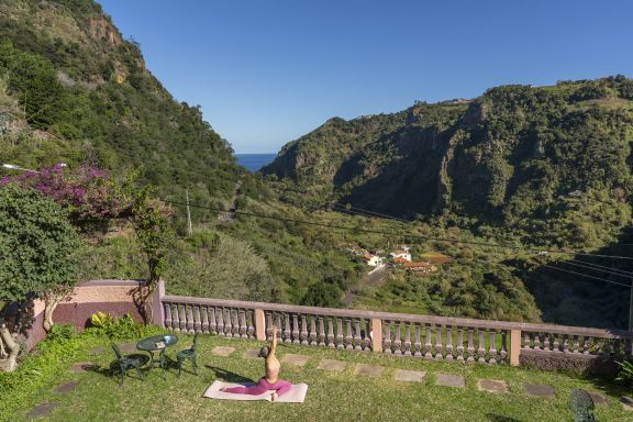 Casa da Fajã Alta 6, Chambre double avec petit déjeuner
