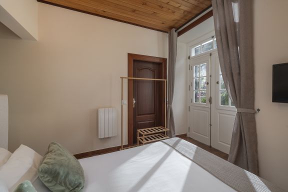 Casa da Fajã Alta 2, Chambre double avec petit déjeuner