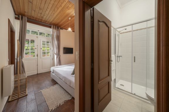 Casa da Fajã Alta 2, Chambre double avec petit déjeuner