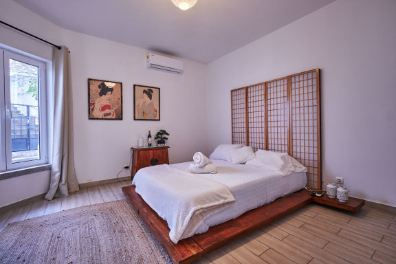 A Casa Branca - Japonesas