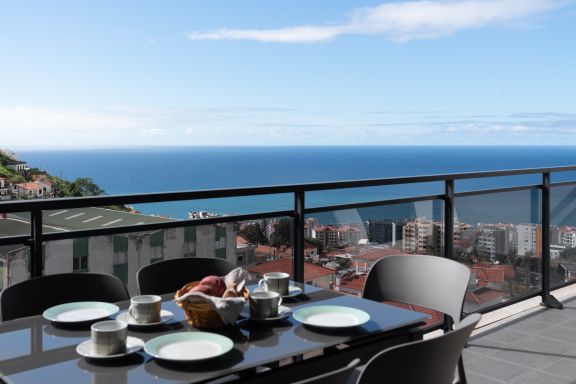 Appartement à Funchal avec vue sur la mer - Amparo II 