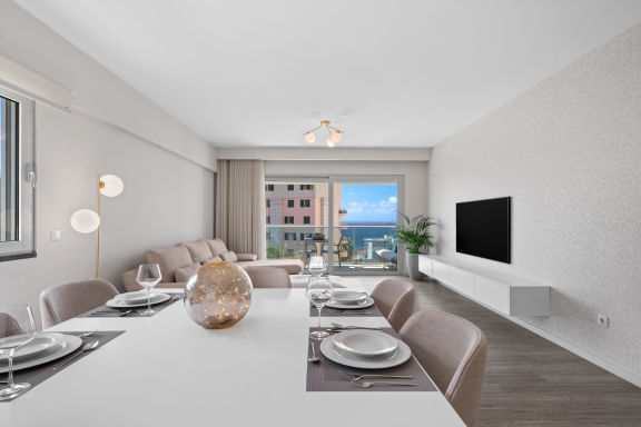Atlantic View – T2 Funchal with sea view