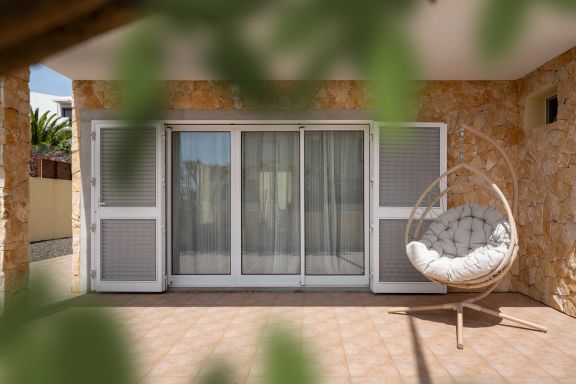With outdoor space - Moradia Felicidade Rocha PXO 