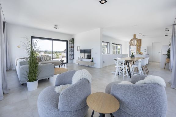 Villa Sunrise - modern villa in Espartal