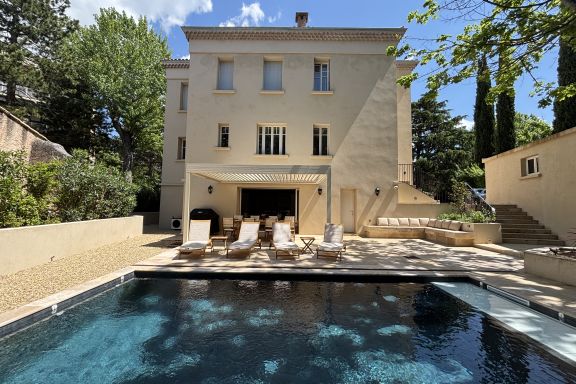 Villa Cézanne, en plein centre d'Aix en Provence