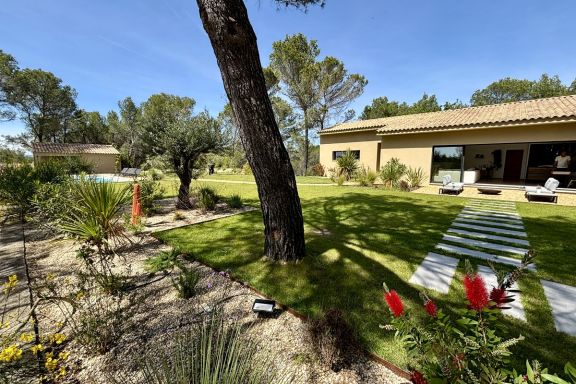 Villa Fanny, piscine avec vue panoramique