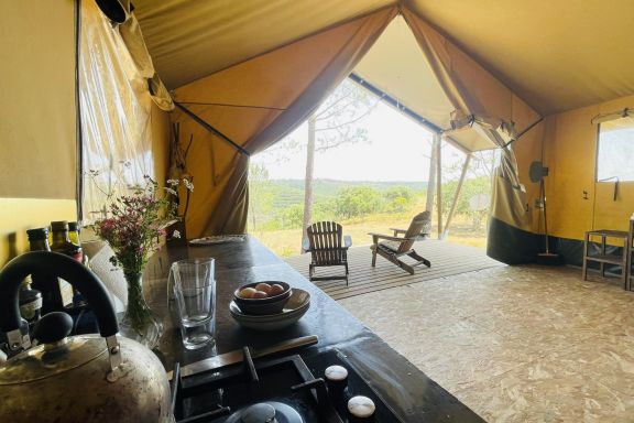 Glamping Safari da Paz