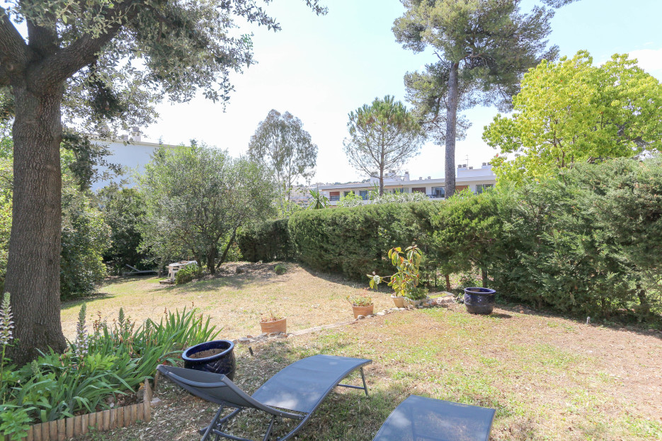 Jardin de 300 m2