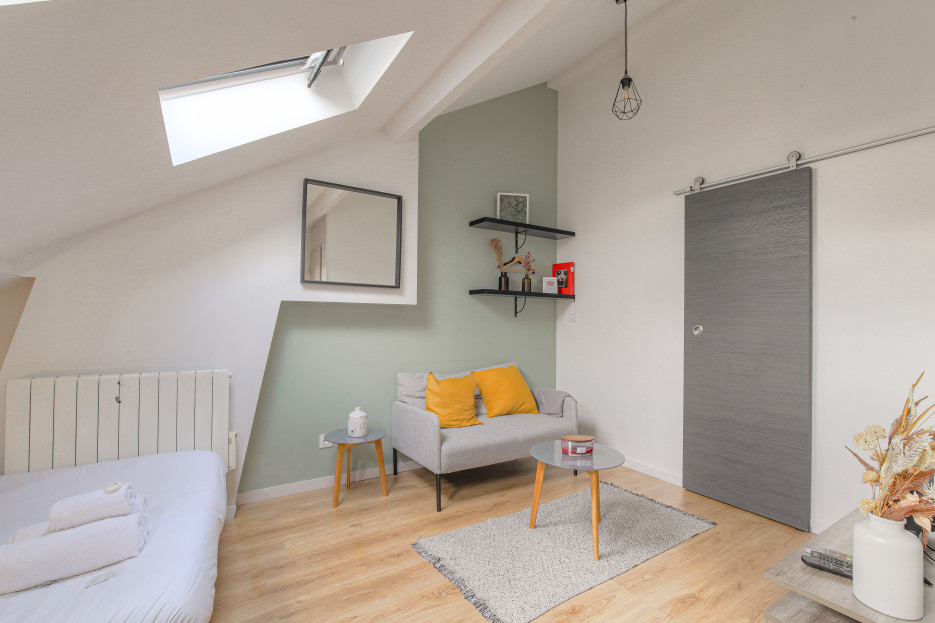 ⭐️ Appartement géré par notre conciergerie lyonnaise Hoosteez ⭐️